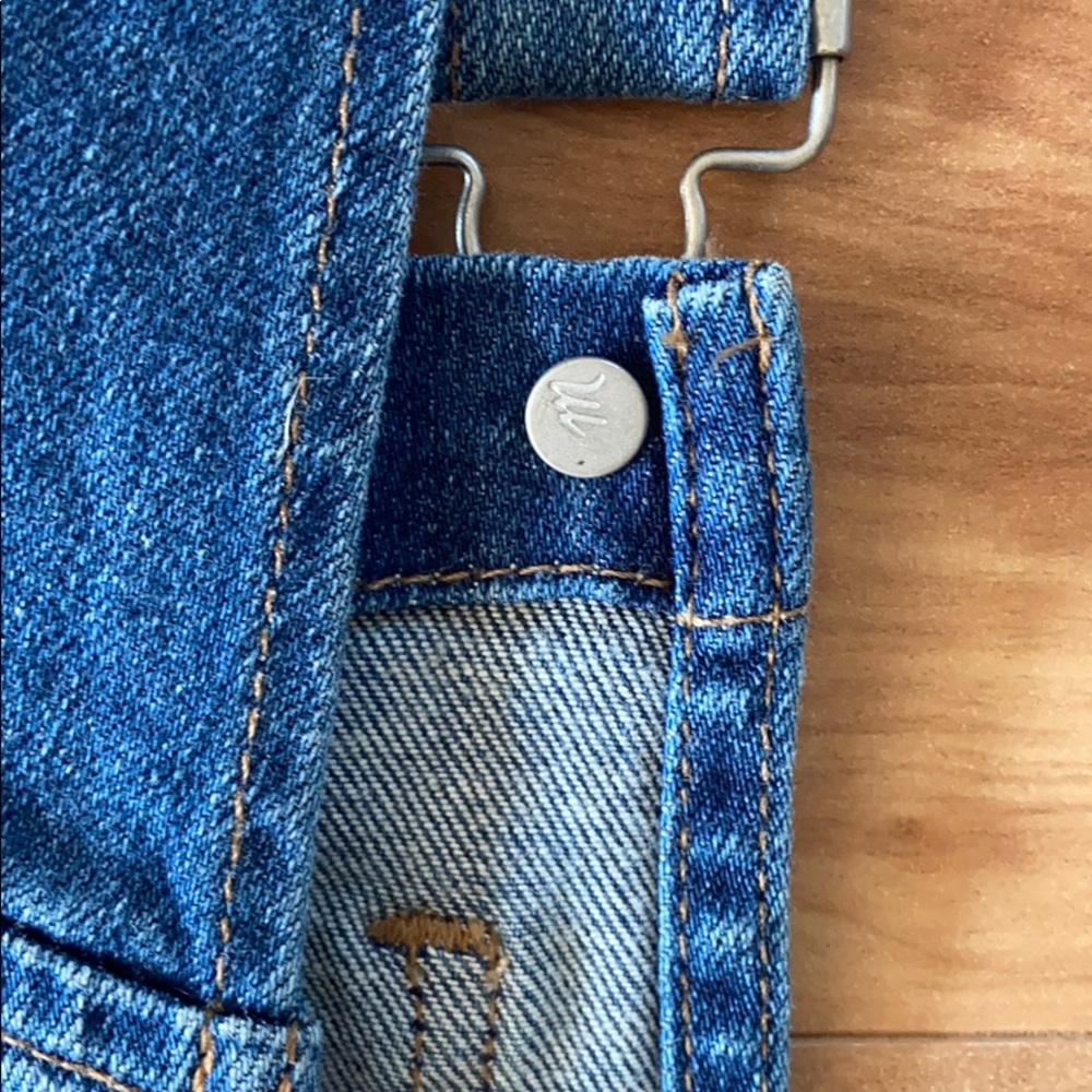 Madewell Skinny Overalls in Jansing Wash - Picture 6 of 16